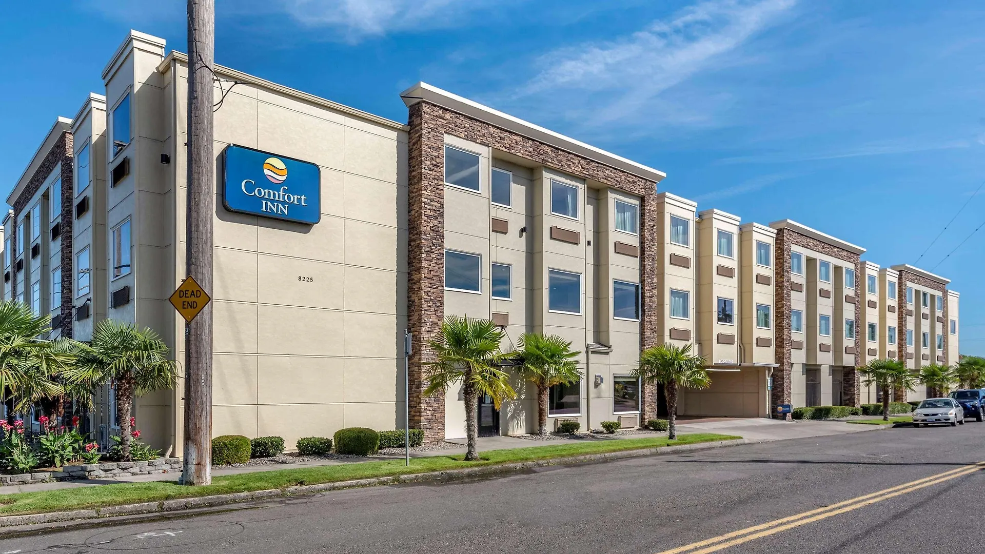 Comfort Inn Portland Near I-84 And I-205 Szálloda